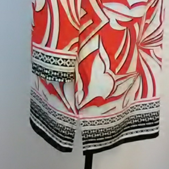 JM Collection rose color flowy blouse - Picture 5 of 5